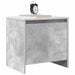 Noptieră, gri beton, 45x34x44,5 cm, lemn prelucrat - WALTI WALTI