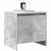Noptiere, 2 buc., gri beton, 45x34x44,5 cm, PAL - WALTI WALTI
