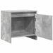 Noptiere, 2 buc., gri beton, 45x34x44,5 cm, PAL - WALTI WALTI