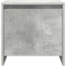 Noptiere, 2 buc., gri beton, 45x34x44,5 cm, PAL - WALTI WALTI