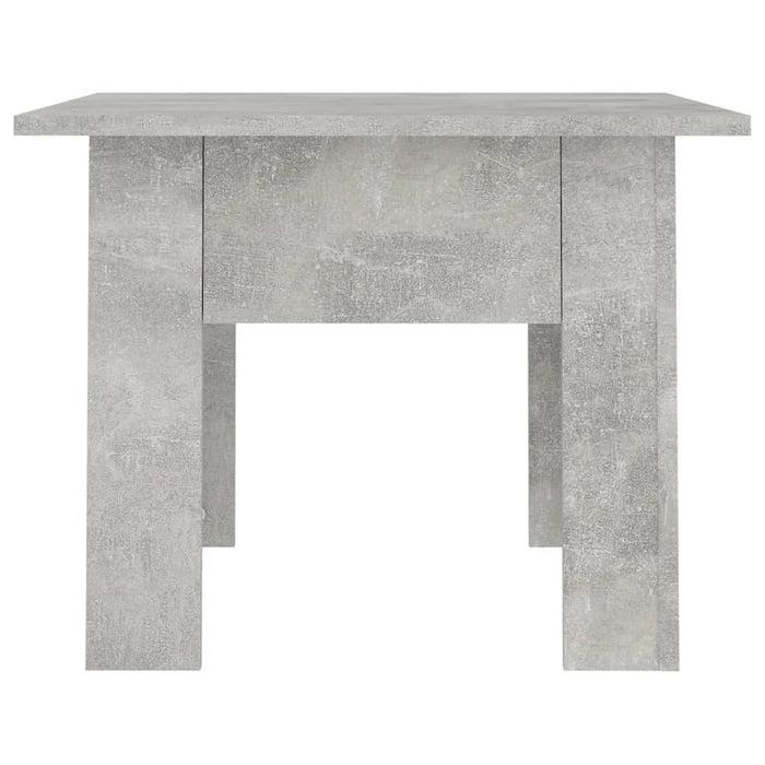 Măsuță de cafea, gri beton, 55x55x42 cm, lemn prelucrat - WALTI WALTI