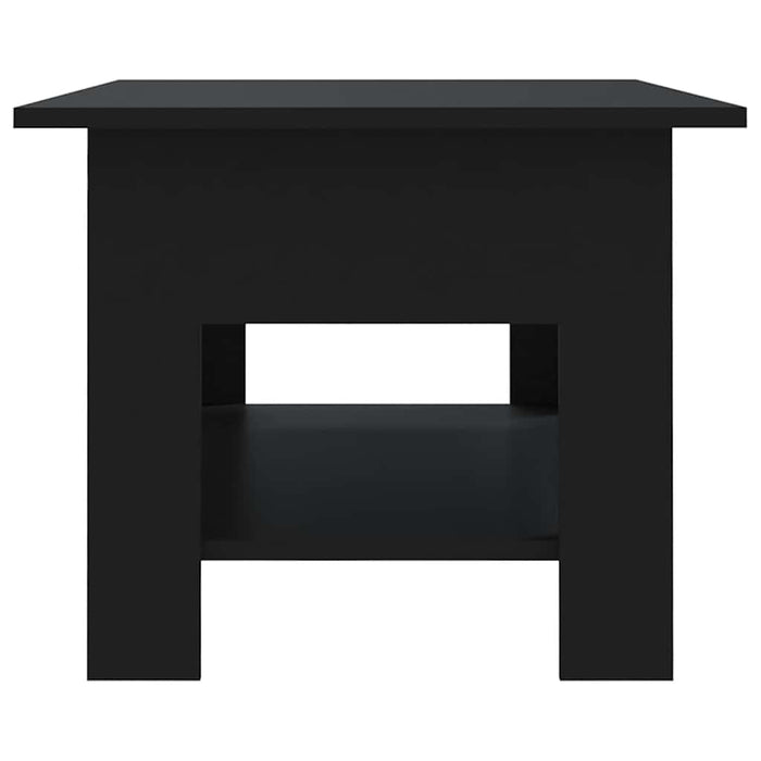Măsuță de cafea, negru, 102x55x42 cm, lemn prelucrat - WALTI WALTI
