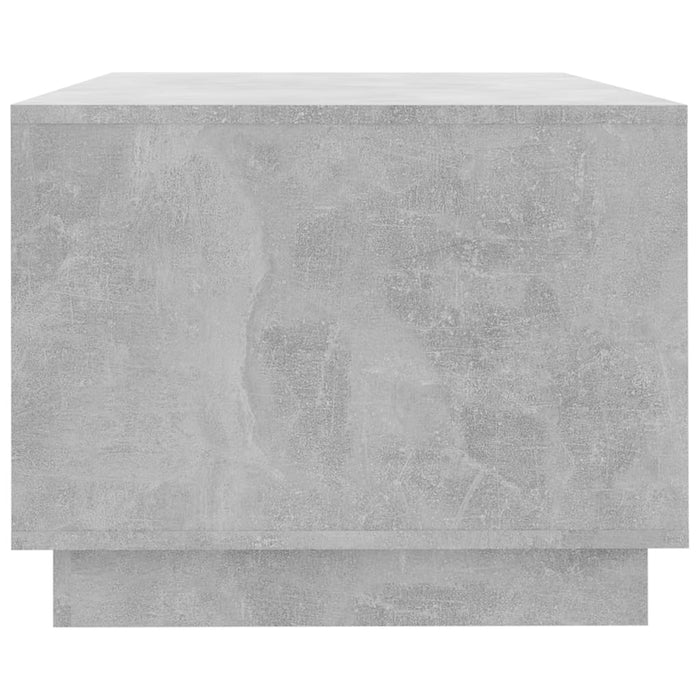 Măsuță de cafea, gri beton, 102x55x43 cm, lemn prelucrat - WALTI WALTI