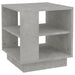 Măsuță de cafea gri beton 40x40x43 cm lemn prelucrat - WALTI WALTI