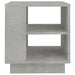 Măsuță de cafea gri beton 40x40x43 cm lemn prelucrat - WALTI WALTI