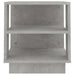 Măsuță de cafea gri beton 40x40x43 cm lemn prelucrat - WALTI WALTI