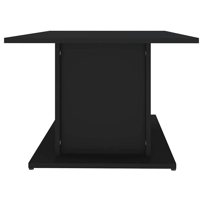 Măsuță de cafea, negru, 102x55,5x40 cm, lemn prelucrat - WALTI WALTI
