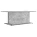 Măsuță de cafea, gri beton, 102x55,5x40 cm, lemn prelucrat - WALTI WALTI