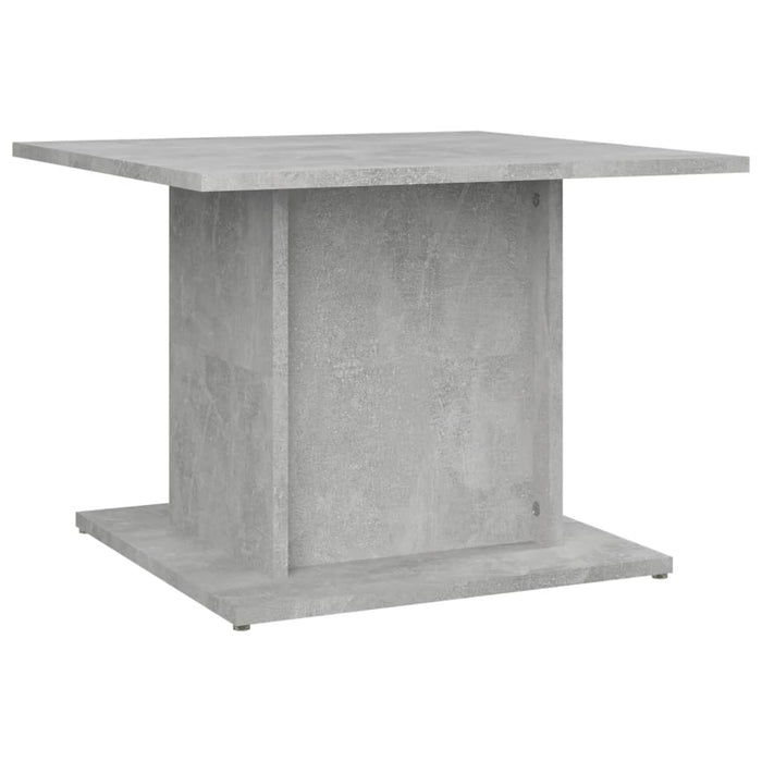 Măsuță de cafea, gri beton, 55,5x55,5x40 cm, lemn compozit - WALTI WALTI