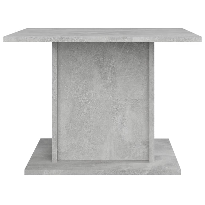 Măsuță de cafea, gri beton, 55,5x55,5x40 cm, lemn compozit - WALTI WALTI