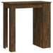 Masă de bar cu raft depozitare 102x50x103,5 cm lemn prelucrat - WALTI WALTI