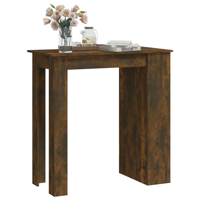 Masă de bar cu raft depozitare 102x50x103,5 cm lemn prelucrat - WALTI WALTI
