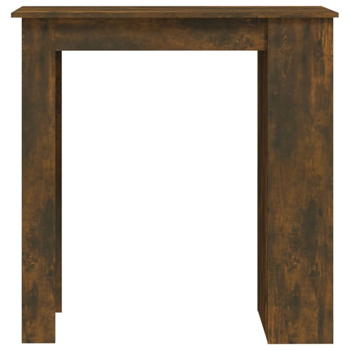 Masă de bar cu raft depozitare 102x50x103,5 cm lemn prelucrat - WALTI WALTI