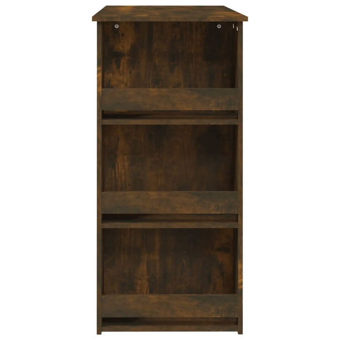 Masă de bar cu raft depozitare 102x50x103,5 cm lemn prelucrat - WALTI WALTI