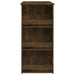 Masă de bar cu raft depozitare 102x50x103,5 cm lemn prelucrat - WALTI WALTI