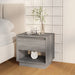 Noptiere, stejar gri sonoma, 2 buc., 45x34x44 cm, PAL - WALTI WALTI