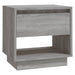 Noptiere, stejar gri sonoma, 2 buc., 45x34x44 cm, PAL - WALTI WALTI