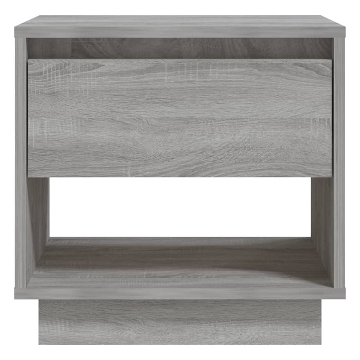 Noptiere, stejar gri sonoma, 2 buc., 45x34x44 cm, PAL - WALTI WALTI