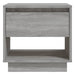 Noptiere, stejar gri sonoma, 2 buc., 45x34x44 cm, PAL - WALTI WALTI