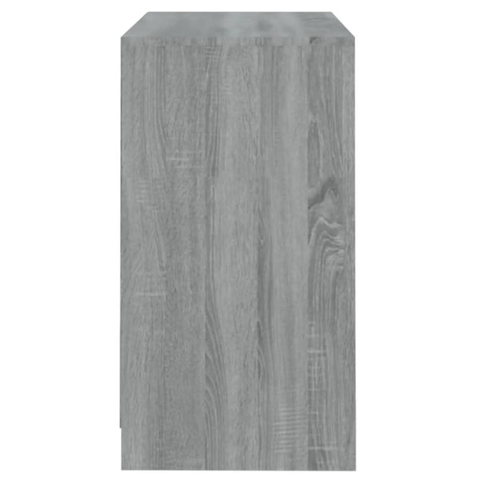 Servantă, stejar sonoma gri, 70x41x75 cm, lemn prelucrat - WALTI WALTI