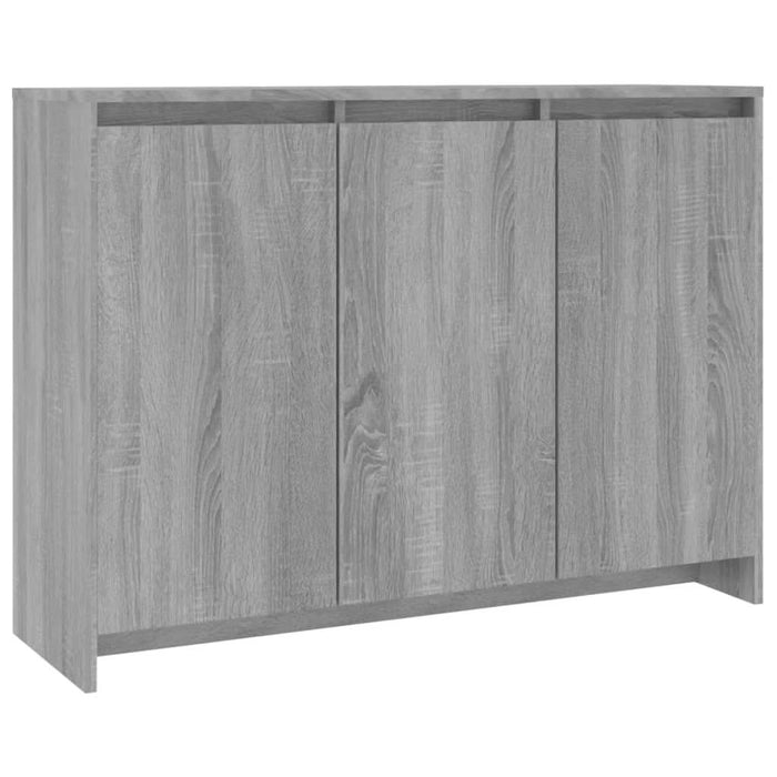 Servantă, stejar sonoma gri, 102x33x75 cm, PAL - WALTI WALTI