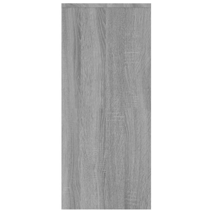 Servantă, stejar sonoma gri, 102x33x75 cm, PAL - WALTI WALTI