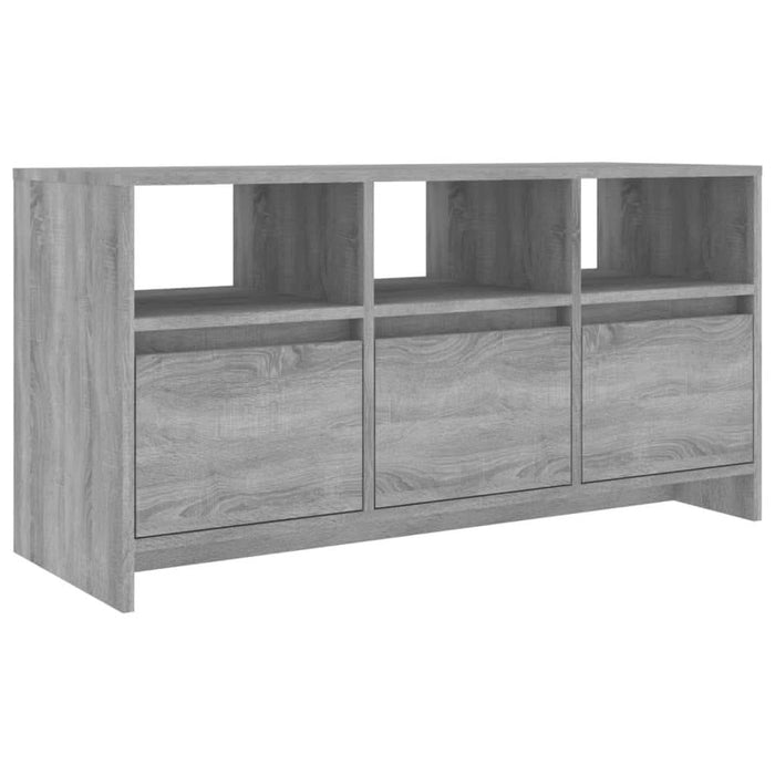 Comodă TV, stejar gri sonoma, 102x37,5x52,5 cm, PAL - WALTI WALTI