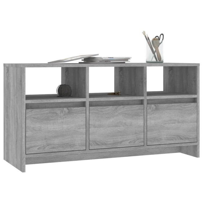 Comodă TV, stejar gri sonoma, 102x37,5x52,5 cm, PAL - WALTI WALTI