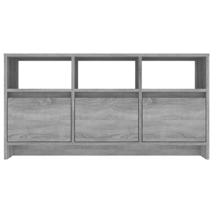 Comodă TV, stejar gri sonoma, 102x37,5x52,5 cm, PAL - WALTI WALTI