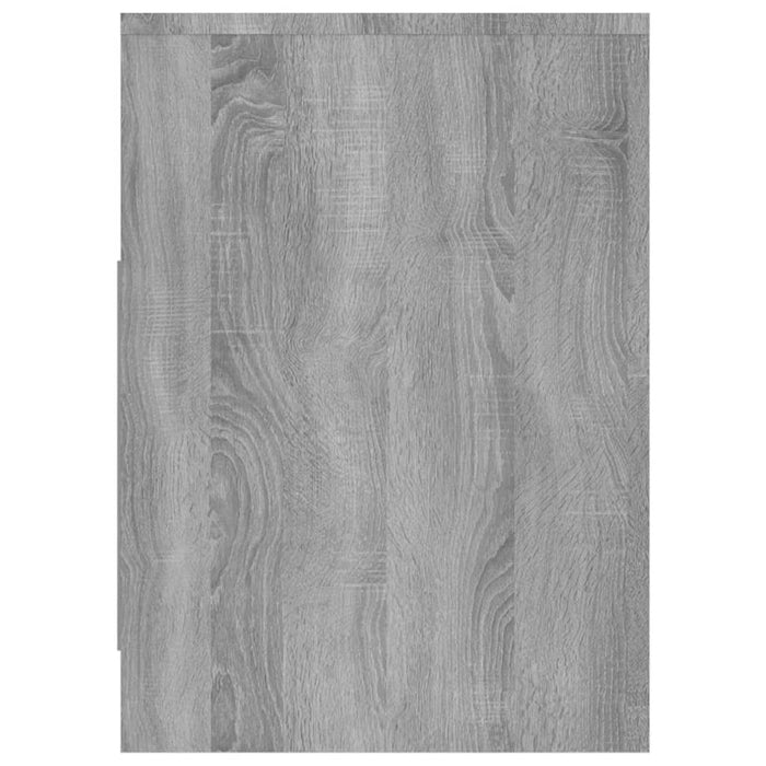 Comodă TV, stejar gri sonoma, 102x37,5x52,5 cm, PAL - WALTI WALTI