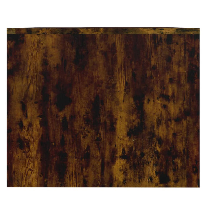 Măsuță de cafea, stejar fumuriu, 90x50x41,5 cm, lemn prelucrat - WALTI WALTI