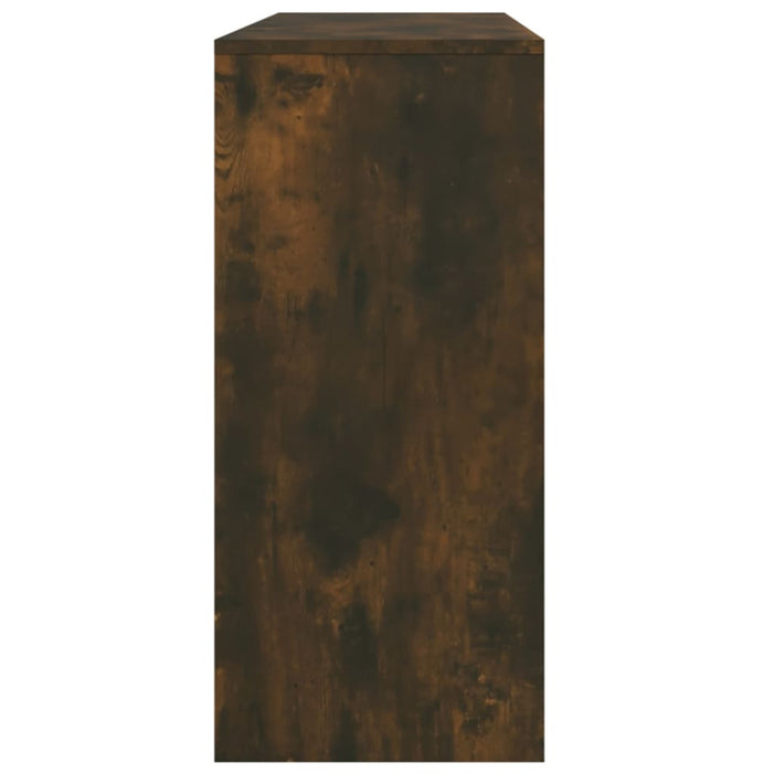 Masă consolă, stejar afumat, 100x35x76,5 cm, PAL - WALTI WALTI