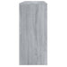 Masă consolă, stejar sonoma gri, 100x35x76,5 cm, PAL - WALTI WALTI