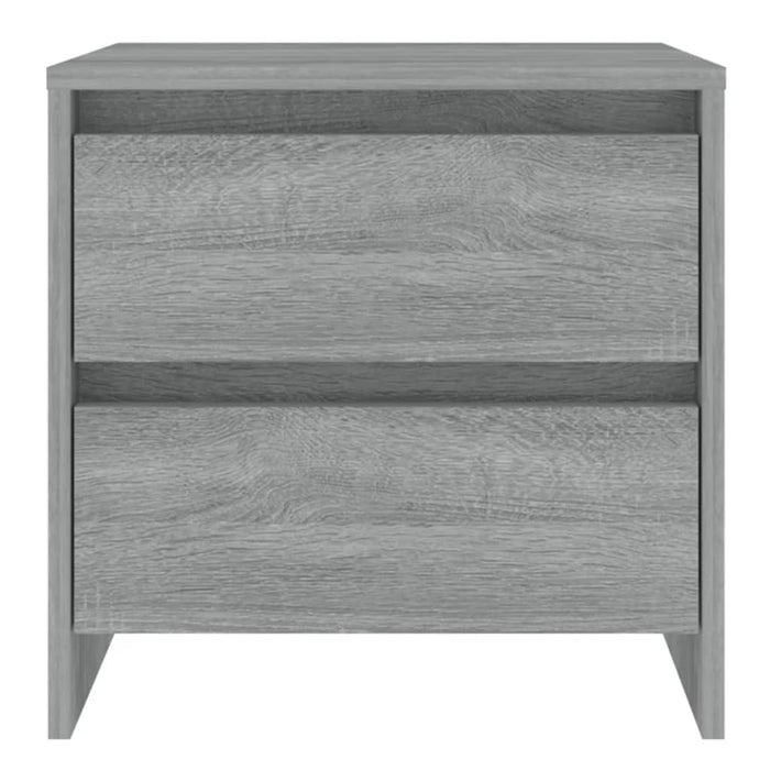 Noptiere, 2 buc., stejar sonoma gri, 45x34,5x44,5 cm, PAL - WALTI WALTI