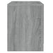 Noptiere, 2 buc., stejar sonoma gri, 45x34,5x44,5 cm, PAL - WALTI WALTI