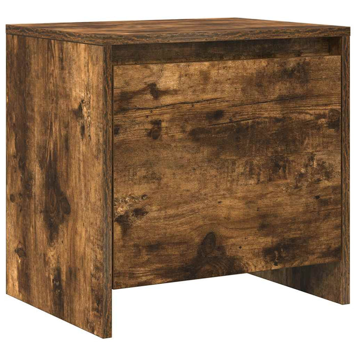 Noptiere, 2 buc., stejar afumat, 45x34x44,5 cm, PAL - WALTI WALTI
