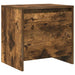 Noptiere, 2 buc., stejar afumat, 45x34x44,5 cm, PAL - WALTI WALTI