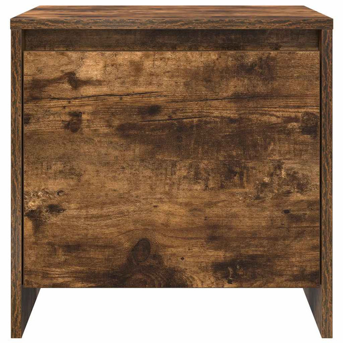 Noptiere, 2 buc., stejar afumat, 45x34x44,5 cm, PAL - WALTI WALTI