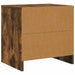 Noptiere, 2 buc., stejar afumat, 45x34x44,5 cm, PAL - WALTI WALTI