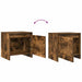 Noptiere, 2 buc., stejar afumat, 45x34x44,5 cm, PAL - WALTI WALTI