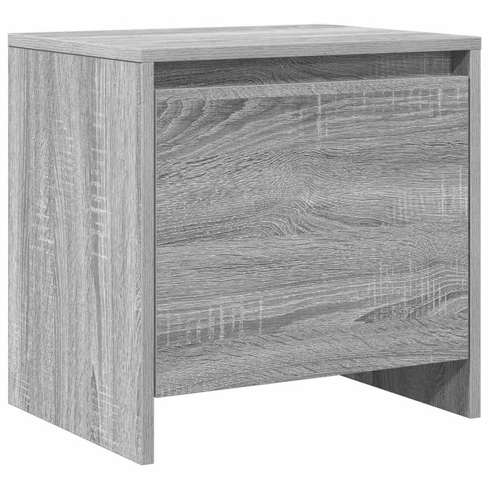Noptieră, stejar sonoma gri, 45x34x44,5 cm, PAL - WALTI WALTI