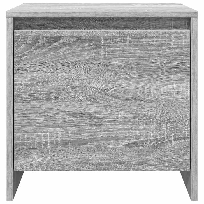 Noptieră, stejar sonoma gri, 45x34x44,5 cm, PAL - WALTI WALTI