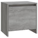 Noptiere, 2 buc., stejar sonoma gri, 45x34x44,5 cm, PAL - WALTI WALTI