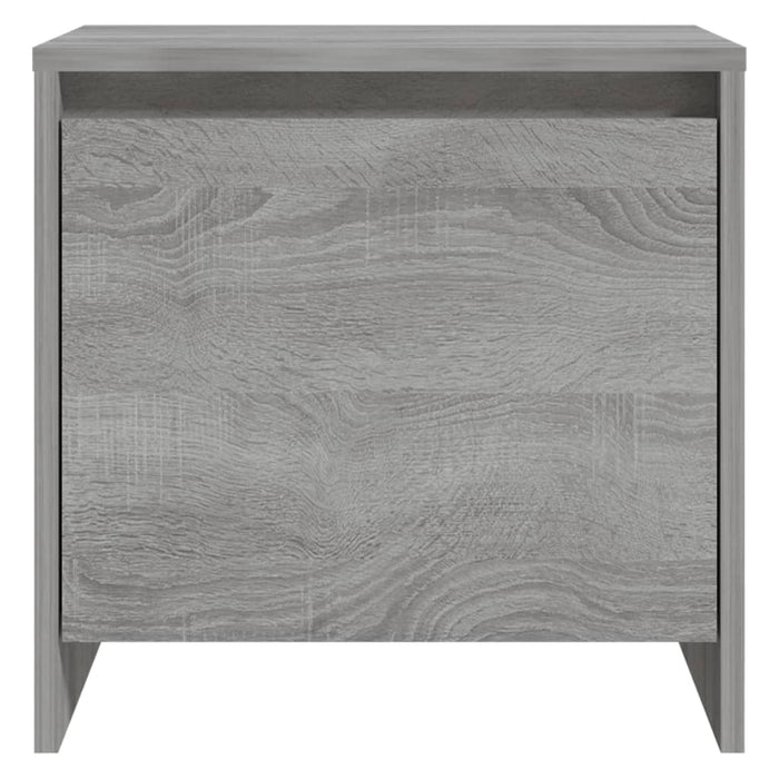 Noptiere, 2 buc., stejar sonoma gri, 45x34x44,5 cm, PAL - WALTI WALTI
