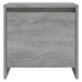 Noptiere, 2 buc., stejar sonoma gri, 45x34x44,5 cm, PAL - WALTI WALTI