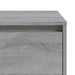 Noptiere, 2 buc., stejar sonoma gri, 45x34x44,5 cm, PAL - WALTI WALTI