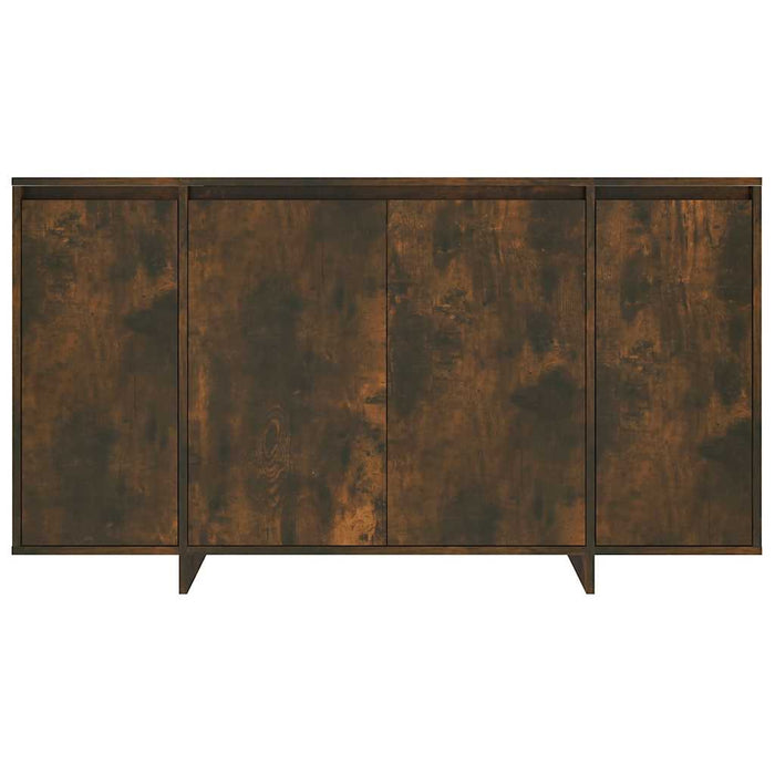 Servantă, stejar fumuriu, 135x41x75 cm, PAL WALTI