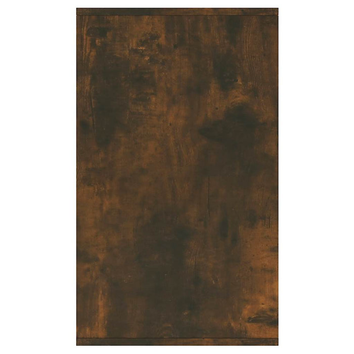 Servantă, stejar fumuriu, 135x41x75 cm, PAL WALTI