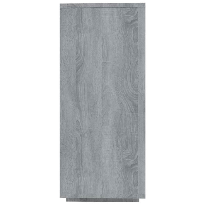 Servantă, gri sonoma, 120x30x75 cm, PAL - WALTI WALTI
