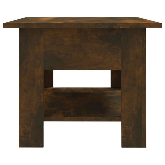 Măsuță de cafea, stejar fumuriu, 102x55x42 cm, lemn prelucrat - WALTI WALTI